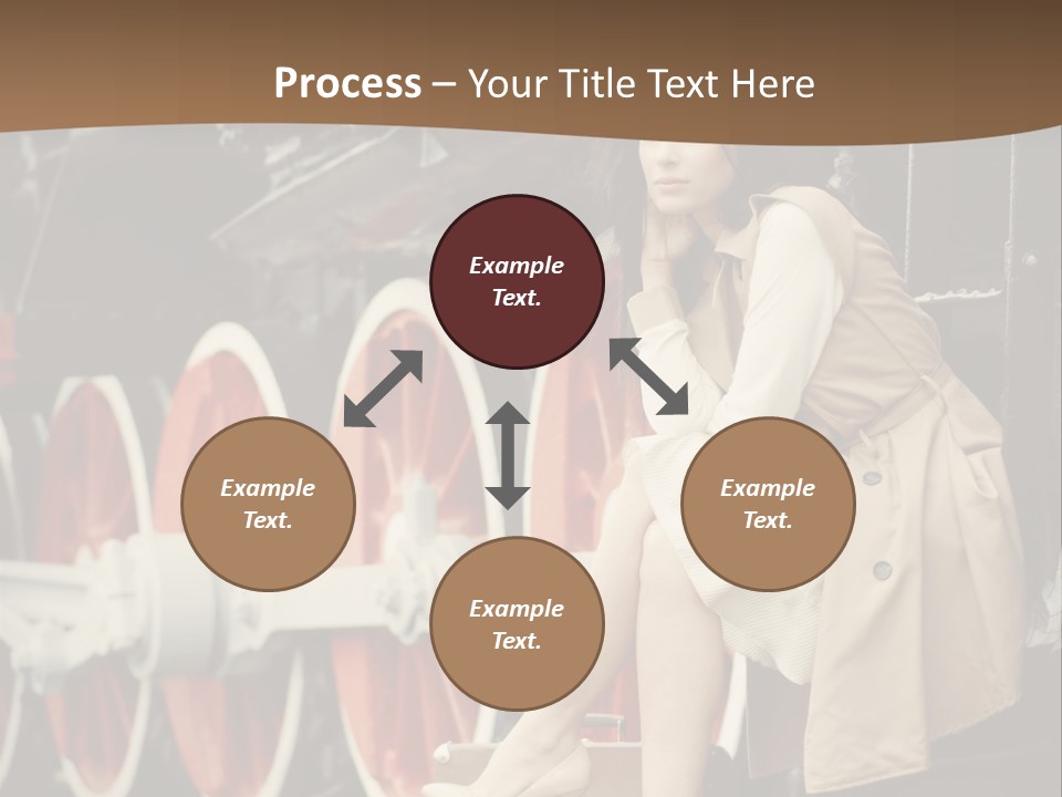 Electric Supply Switch PowerPoint Template