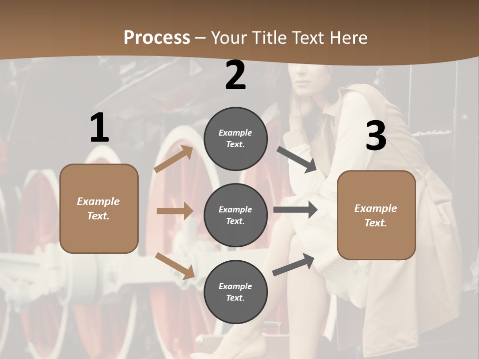 Electric Supply Switch PowerPoint Template
