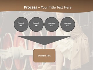 Electric Supply Switch PowerPoint Template