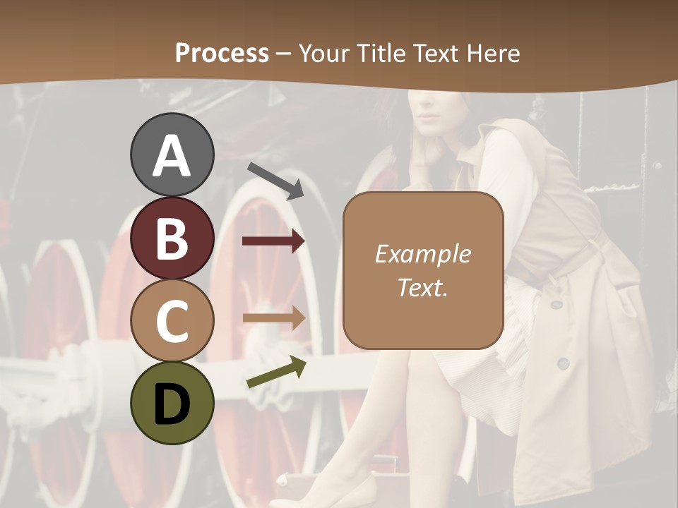 Electric Supply Switch PowerPoint Template