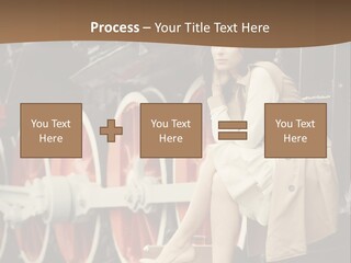 Electric Supply Switch PowerPoint Template