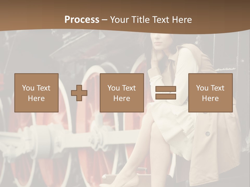 Electric Supply Switch PowerPoint Template