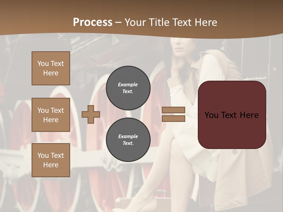 Electric Supply Switch PowerPoint Template
