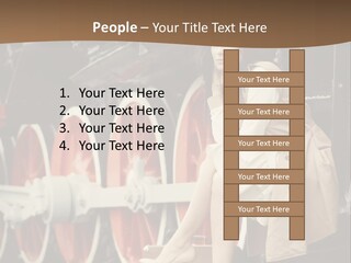 Electric Supply Switch PowerPoint Template