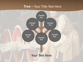 Electric Supply Switch PowerPoint Template