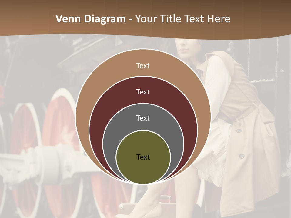 Electric Supply Switch PowerPoint Template
