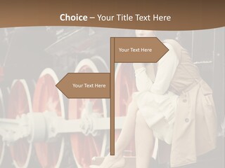 Electric Supply Switch PowerPoint Template