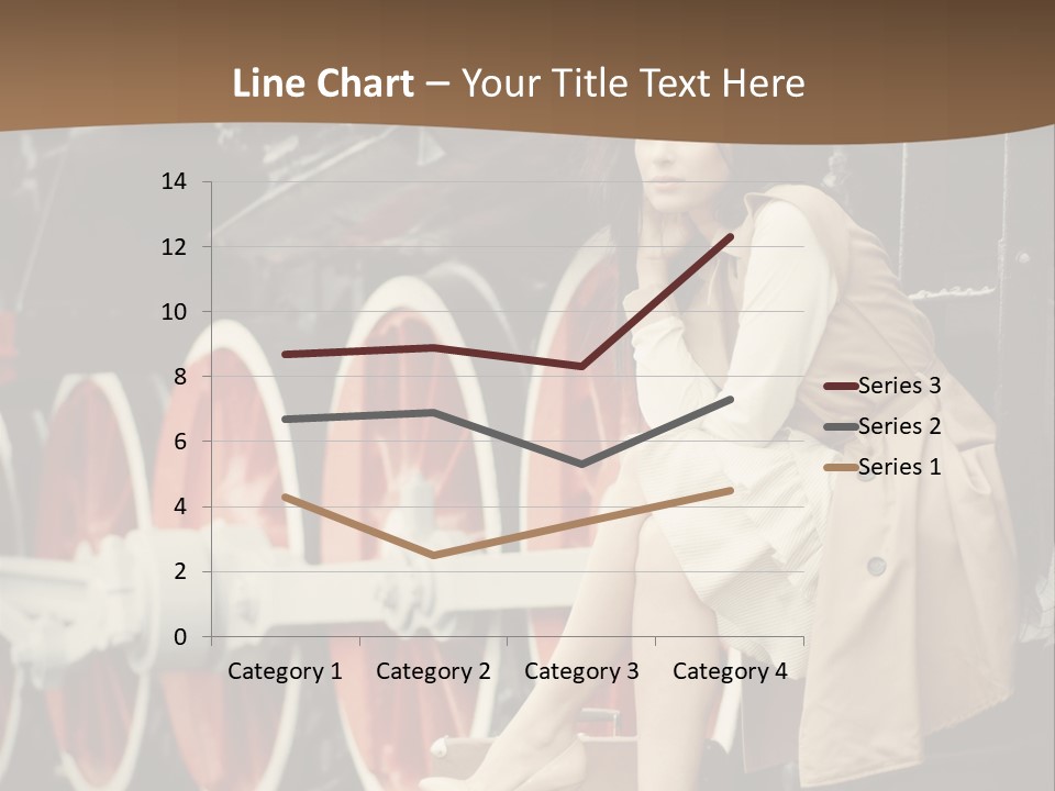 Electric Supply Switch PowerPoint Template