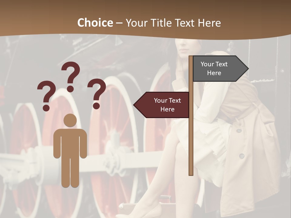 Electric Supply Switch PowerPoint Template