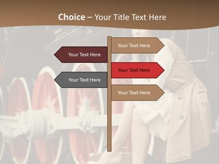 Electric Supply Switch PowerPoint Template