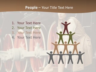 Electric Supply Switch PowerPoint Template