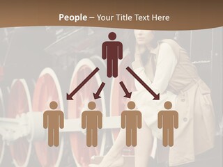 Electric Supply Switch PowerPoint Template