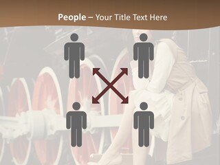 Electric Supply Switch PowerPoint Template