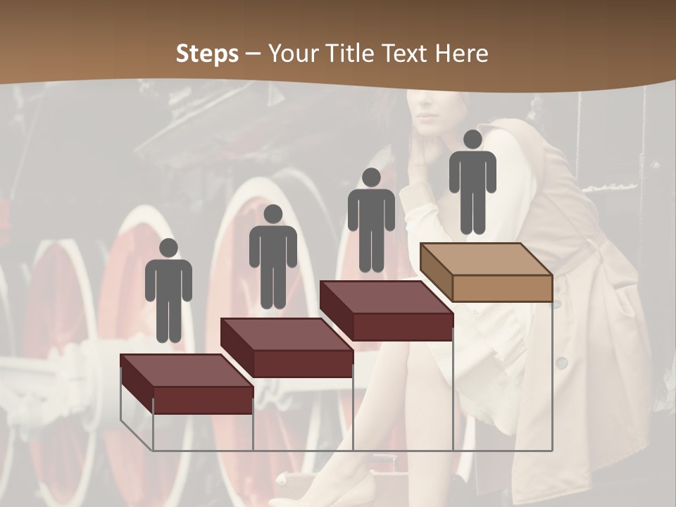 Electric Supply Switch PowerPoint Template
