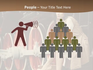 Electric Supply Switch PowerPoint Template