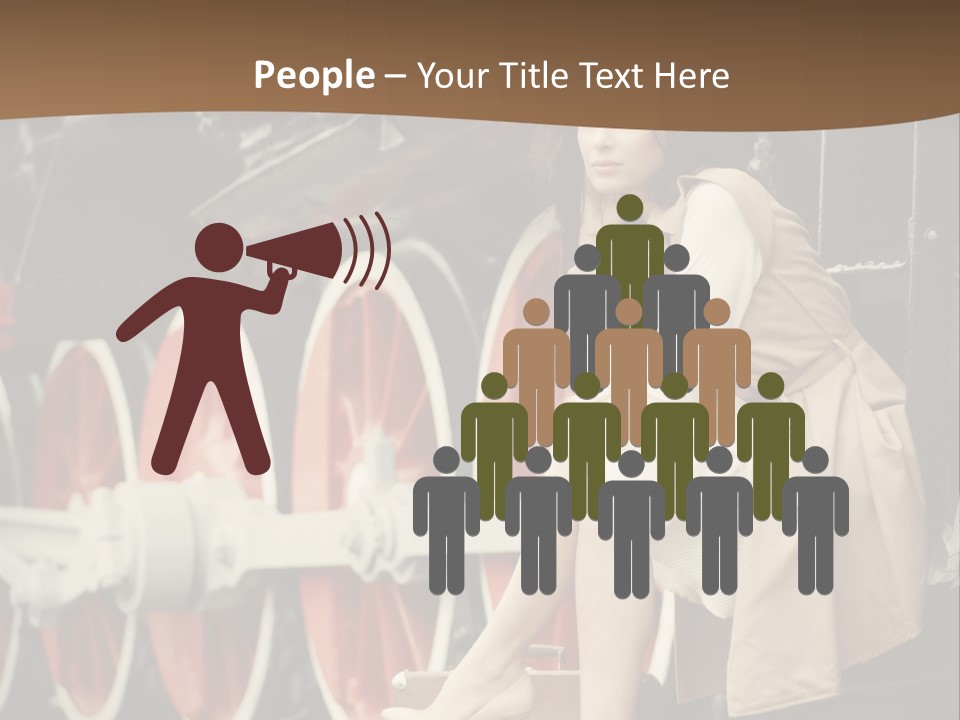 Electric Supply Switch PowerPoint Template