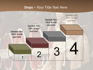 Electric Supply Switch PowerPoint Template