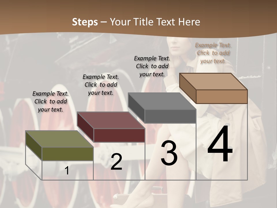 Electric Supply Switch PowerPoint Template