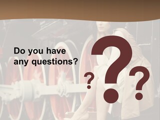 Electric Supply Switch PowerPoint Template