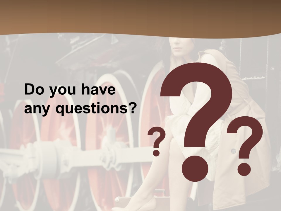 Electric Supply Switch PowerPoint Template