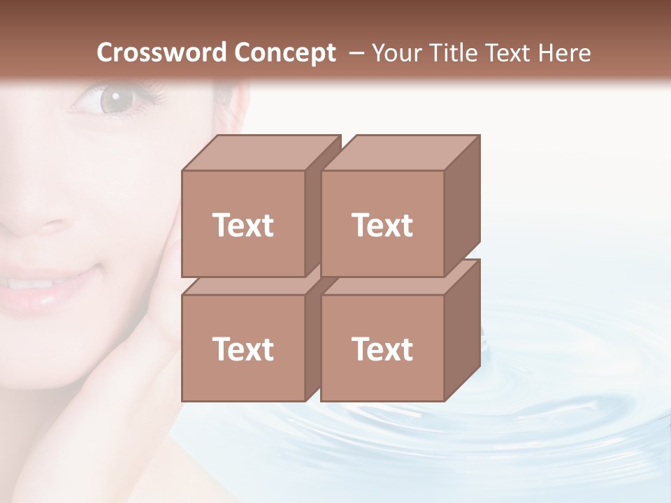 Energy Cooling Remote PowerPoint Template