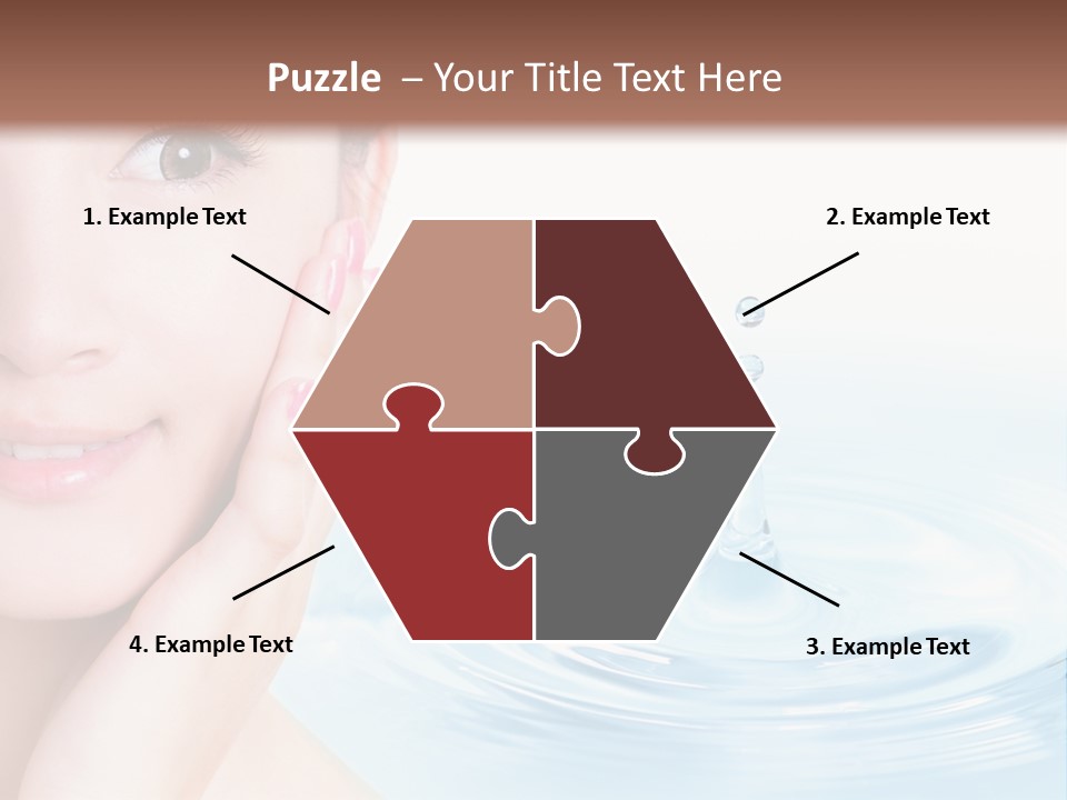 Energy Cooling Remote PowerPoint Template