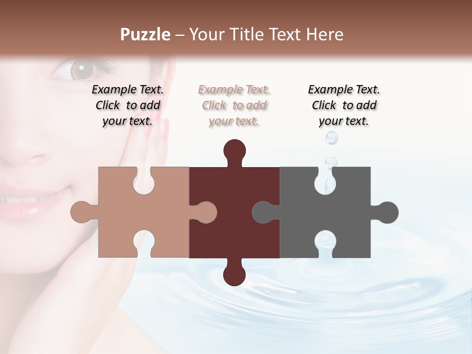 Energy Cooling Remote PowerPoint Template
