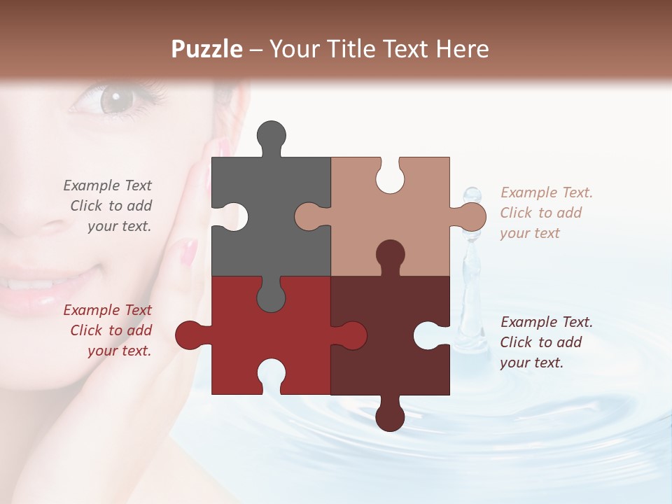 Energy Cooling Remote PowerPoint Template