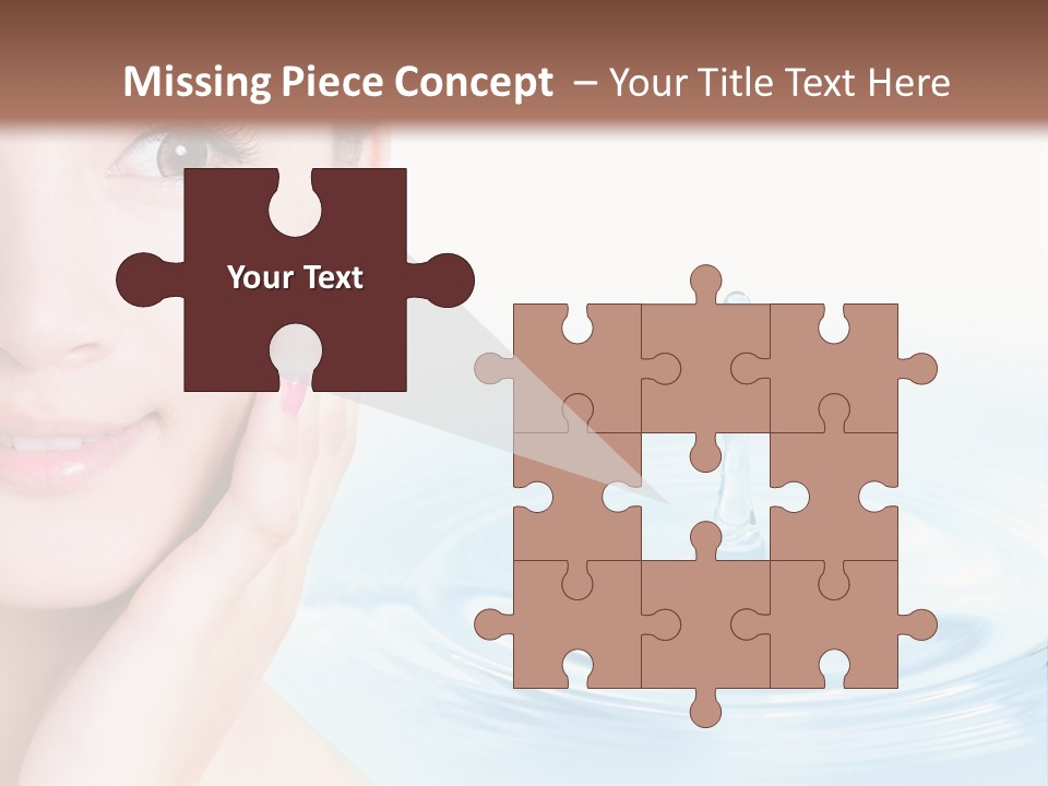 Energy Cooling Remote PowerPoint Template