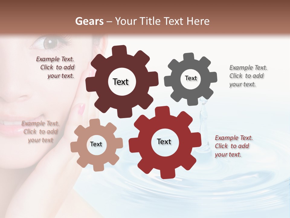 Energy Cooling Remote PowerPoint Template