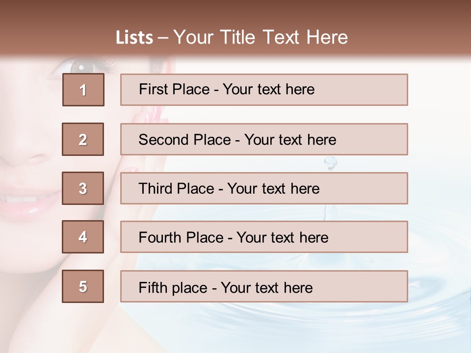 Energy Cooling Remote PowerPoint Template