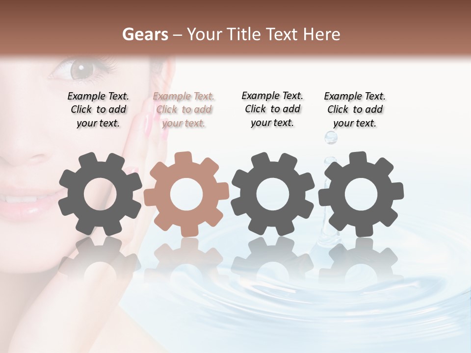 Energy Cooling Remote PowerPoint Template