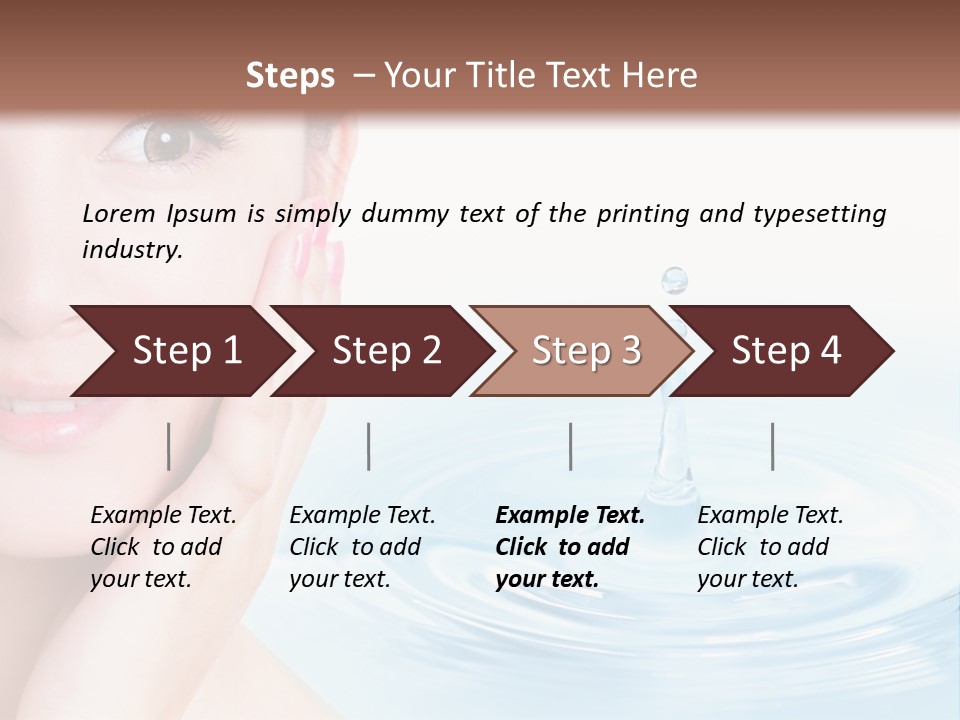 Energy Cooling Remote PowerPoint Template