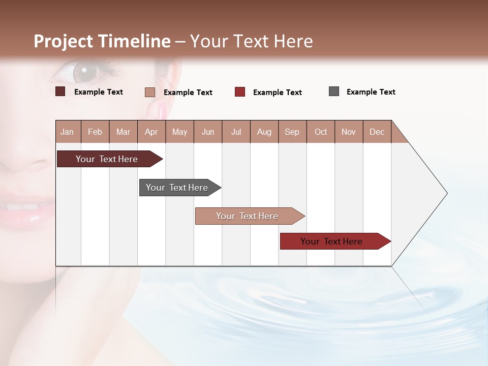Energy Cooling Remote PowerPoint Template