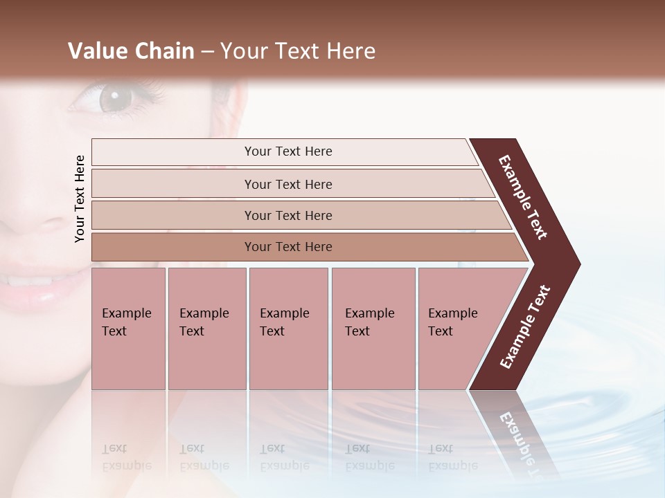 Energy Cooling Remote PowerPoint Template