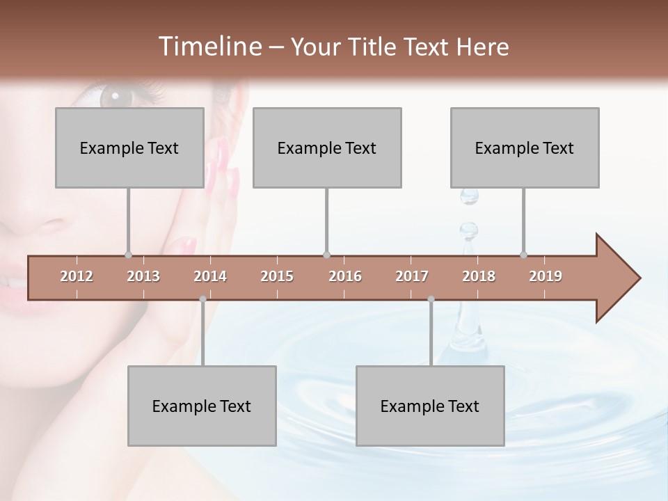 Energy Cooling Remote PowerPoint Template