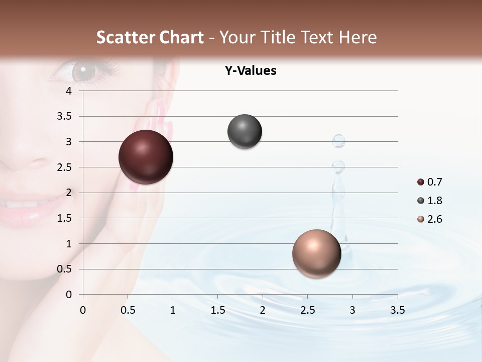 Energy Cooling Remote PowerPoint Template