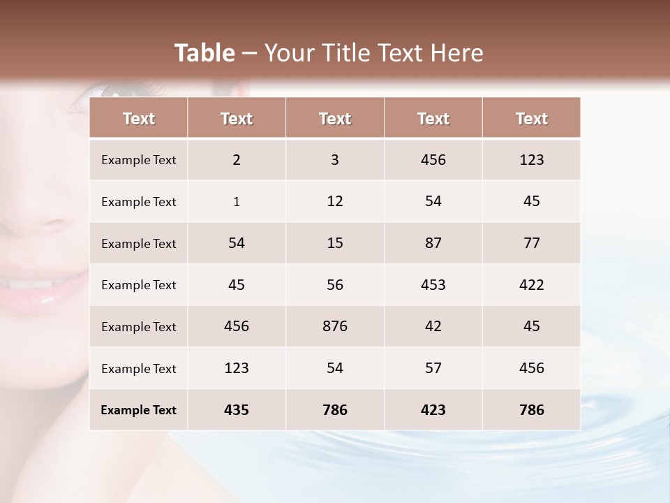 Energy Cooling Remote PowerPoint Template