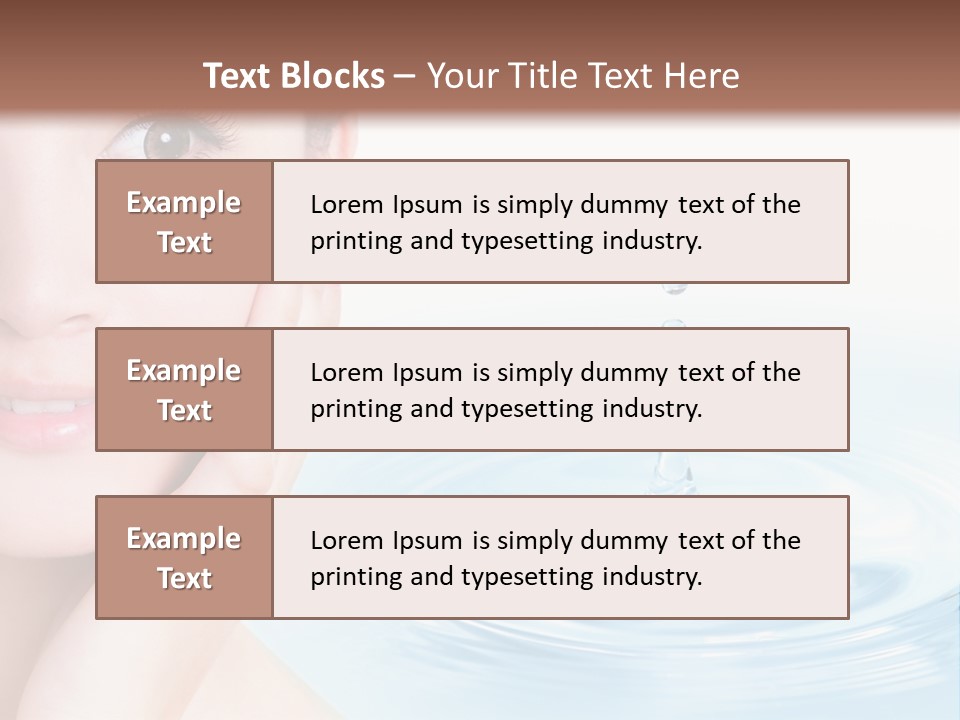 Energy Cooling Remote PowerPoint Template