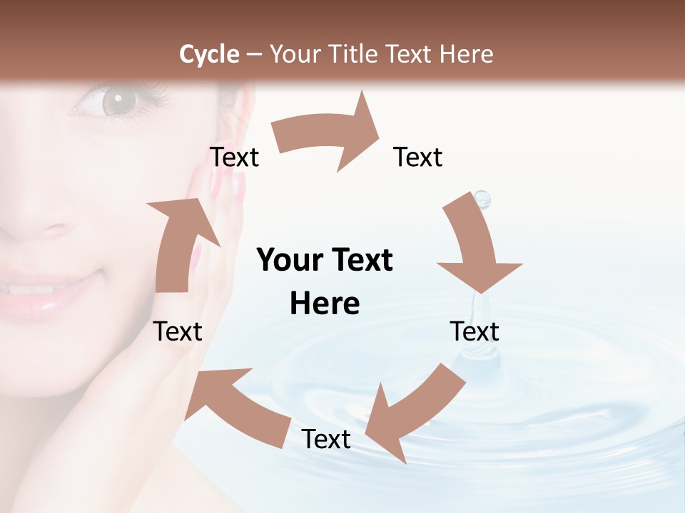 Energy Cooling Remote PowerPoint Template