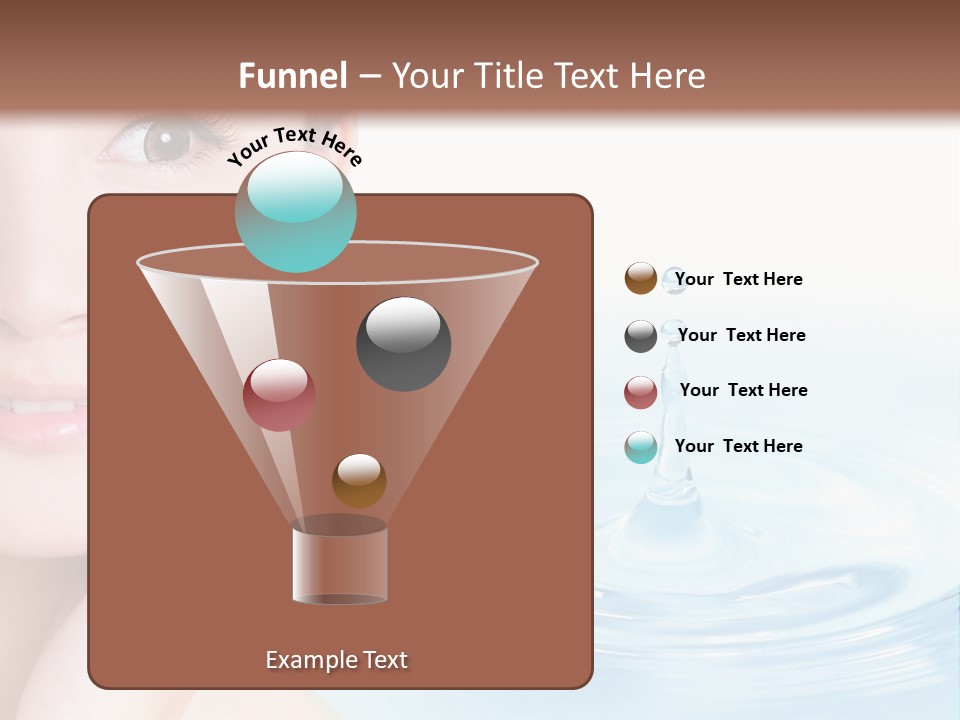 Energy Cooling Remote PowerPoint Template