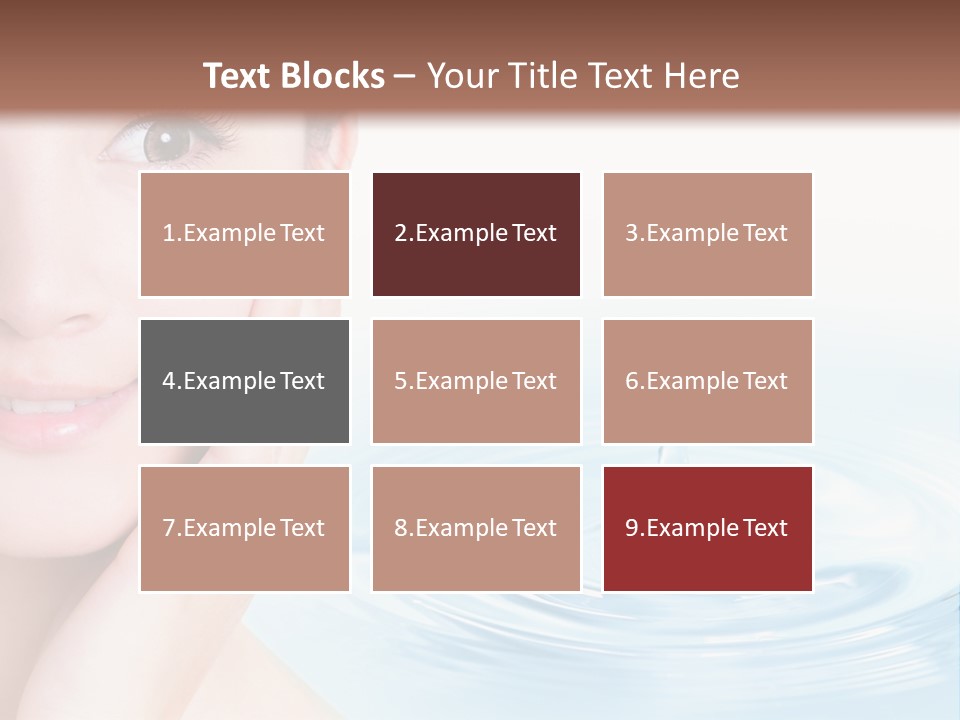 Energy Cooling Remote PowerPoint Template