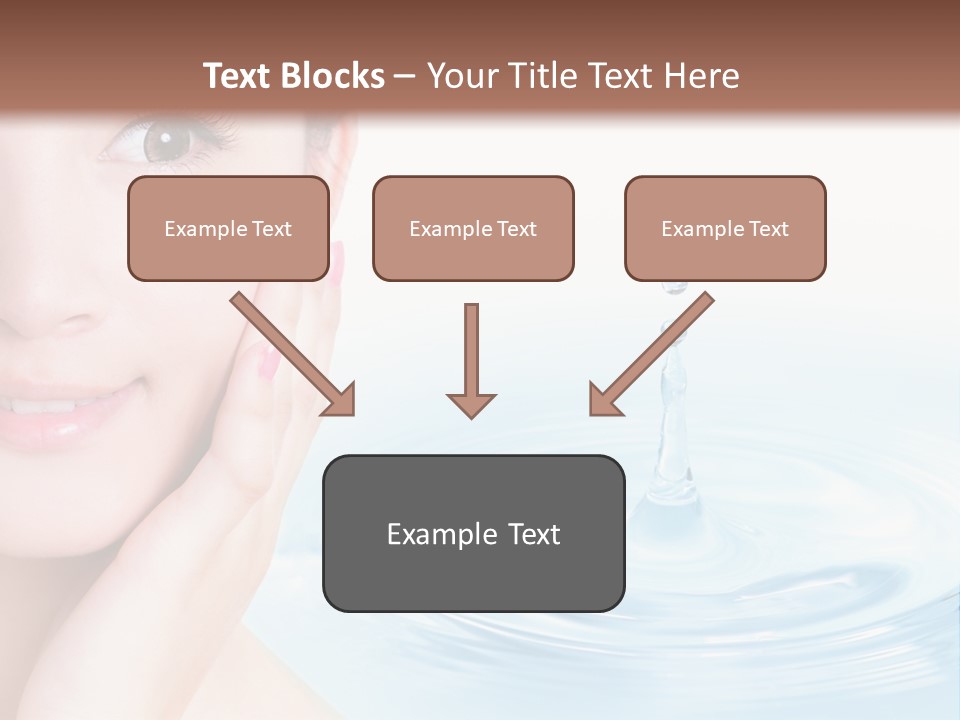 Energy Cooling Remote PowerPoint Template