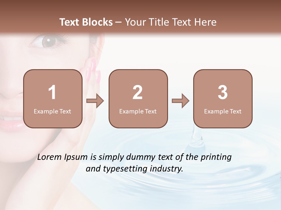 Energy Cooling Remote PowerPoint Template