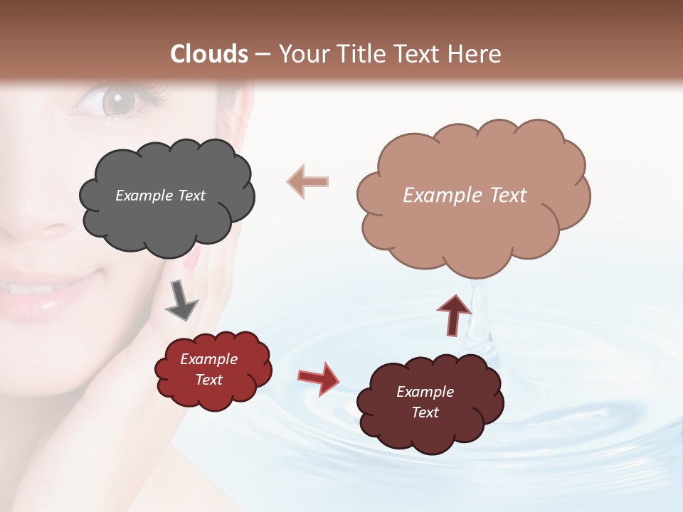 Energy Cooling Remote PowerPoint Template