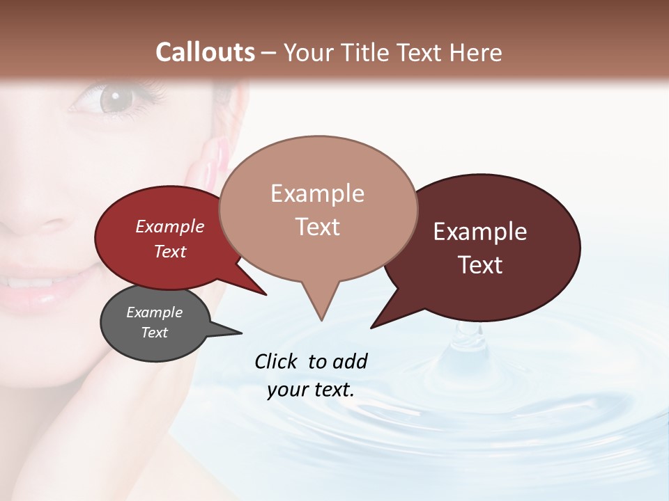 Energy Cooling Remote PowerPoint Template