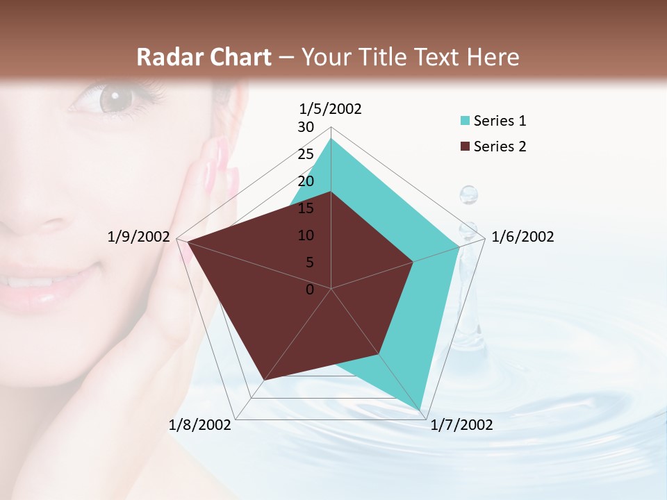 Energy Cooling Remote PowerPoint Template