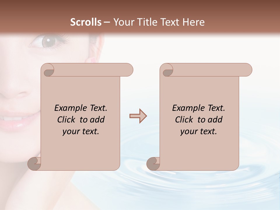 Energy Cooling Remote PowerPoint Template
