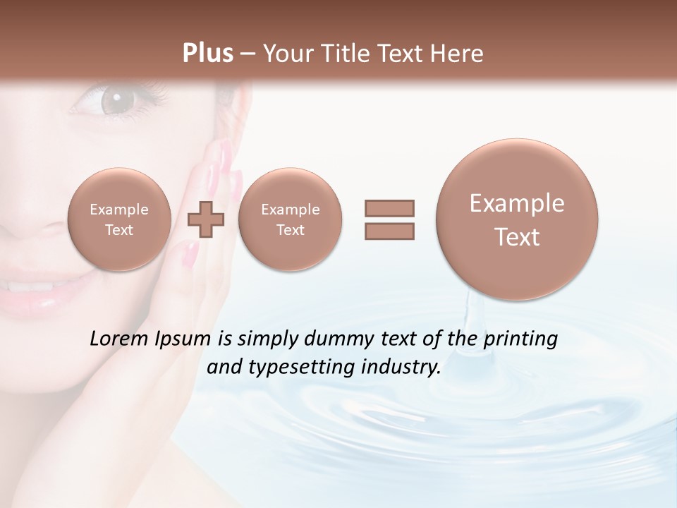 Energy Cooling Remote PowerPoint Template
