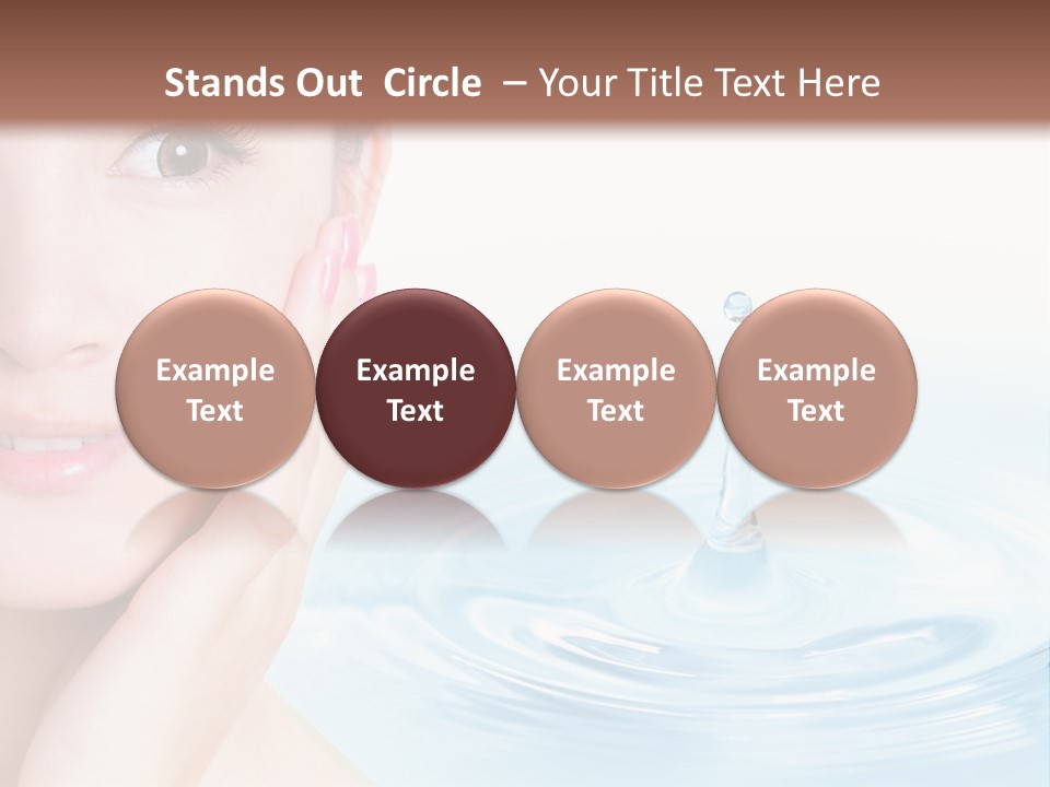 Energy Cooling Remote PowerPoint Template